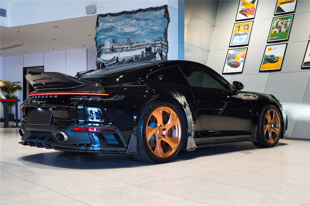 PORSCHE 911 / 992 CARRERA S & 4 & 4S BKSS VER.4 STYLE TRUNK WING