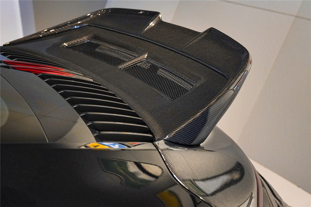 PORSCHE 911 / 992 CARRERA S & 4 & 4S BKSS VER.4 STYLE TRUNK WING