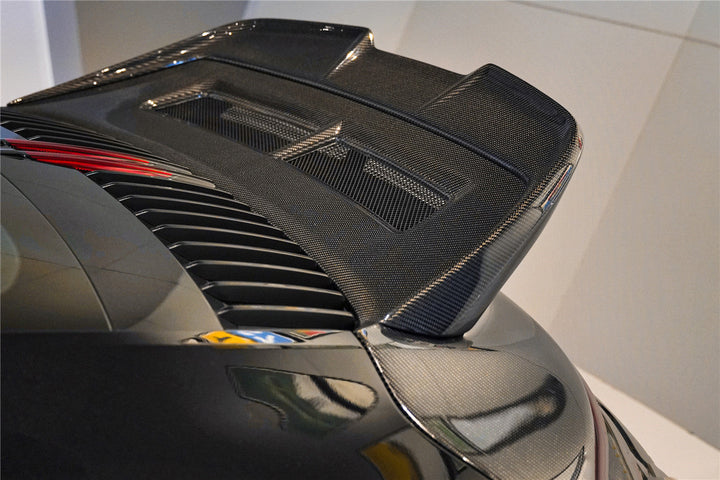 PORSCHE 911 / 992 CARRERA S & 4 & 4S BKSS VER.4 STYLE TRUNK WING
