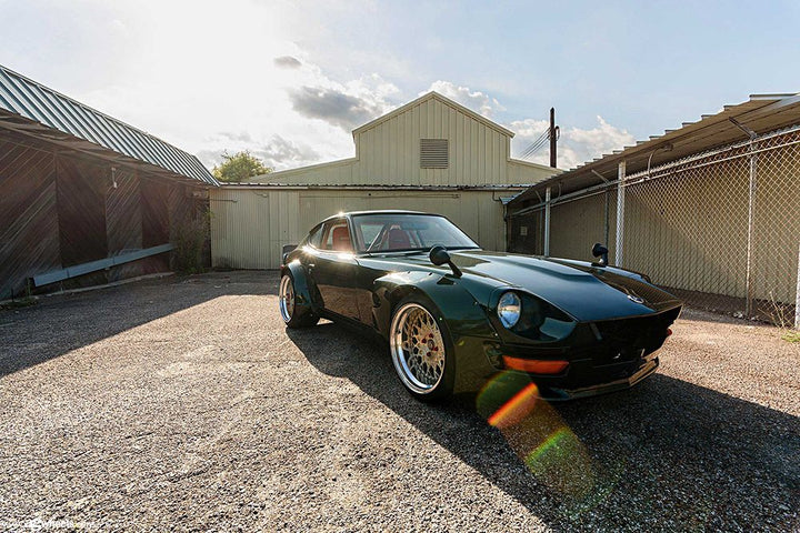 DATSUN 240Z on custom forged wheels