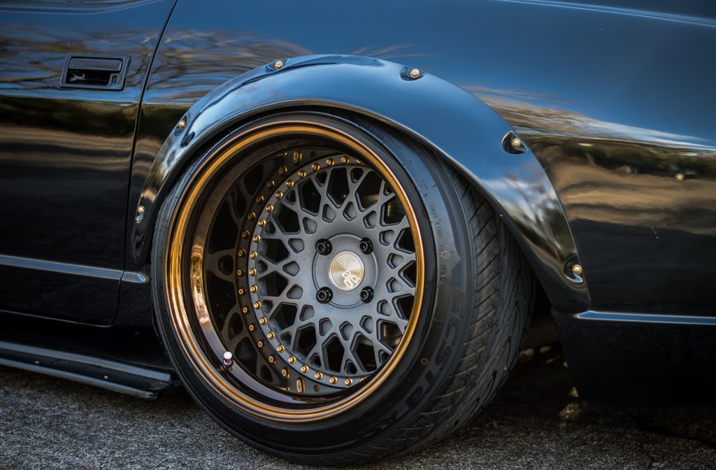 DATSUN 280Z on custom forged wheels