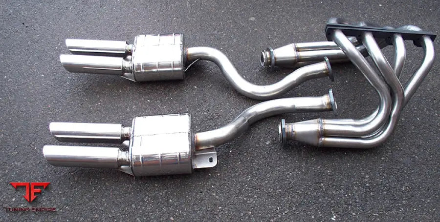 DE TOMASO PANTERA EXHAUST SYSTEM