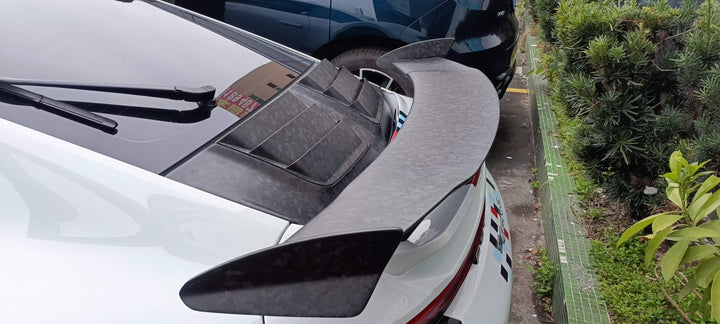 PORSCHE 992 CARBON FIBER PARTS