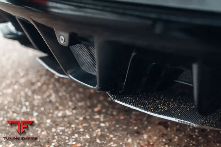 DIFFUSER EXTENSION FOR FERRARI GTC4LUSSO - Price on request - Body Kit