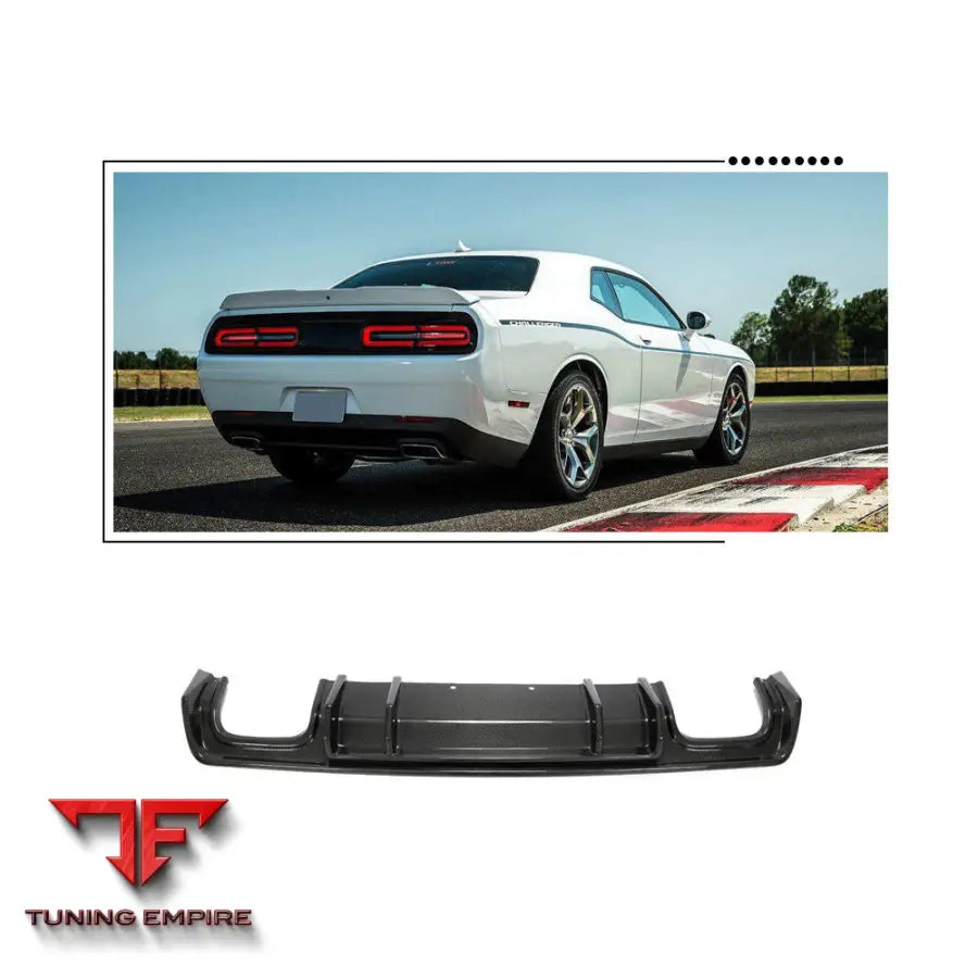 DODGE CHALLENGER AERODYNAMIC PARTS