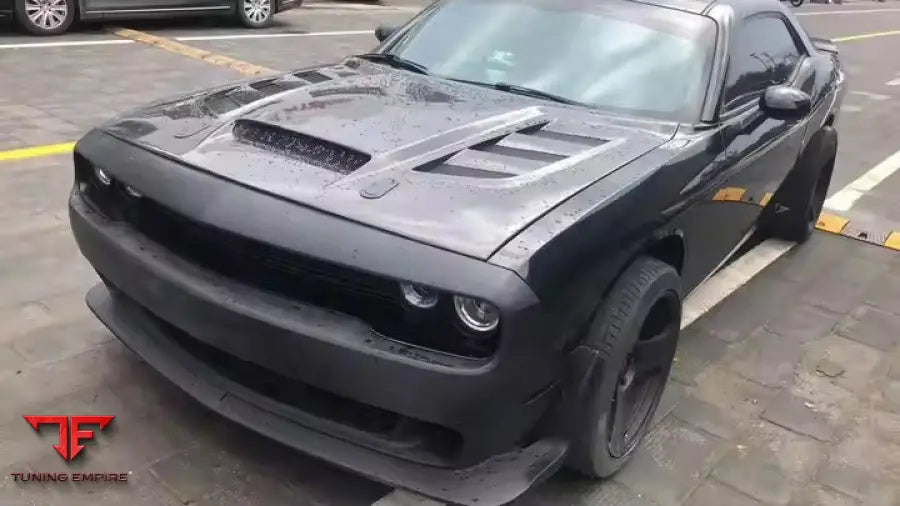 DODGE CHALLENGER SPMGC CARBON FIBER BODY KIT PARTS