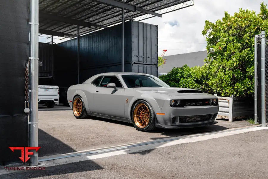 DODGE CHALLENGER DEMON AGL58 FORGED WHEELS