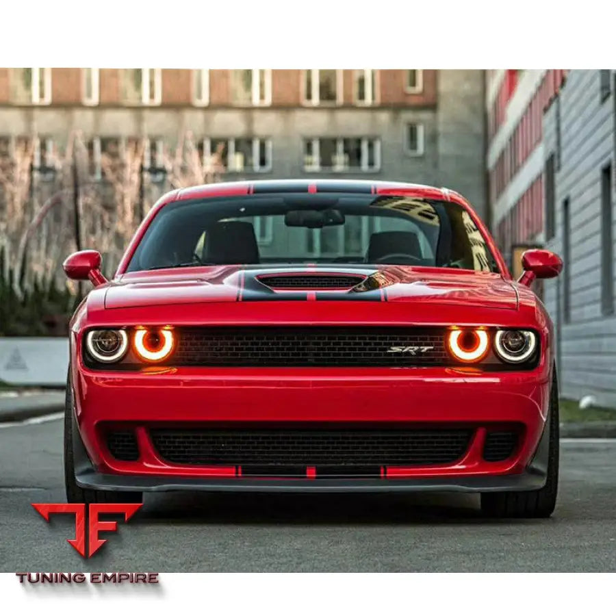 DODGE CHALLENGER FRONT BUMPER