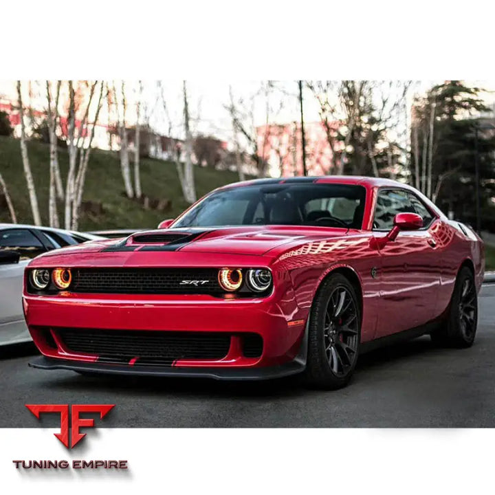 DODGE CHALLENGER FRONT BUMPER