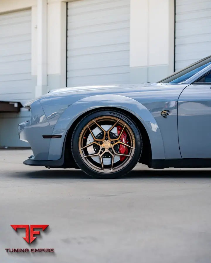 DODGE CHALLENGER HELLCAT FORGED WHEELS