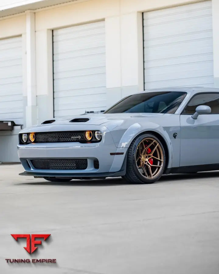 DODGE CHALLENGER HELLCAT FORGED WHEELS
