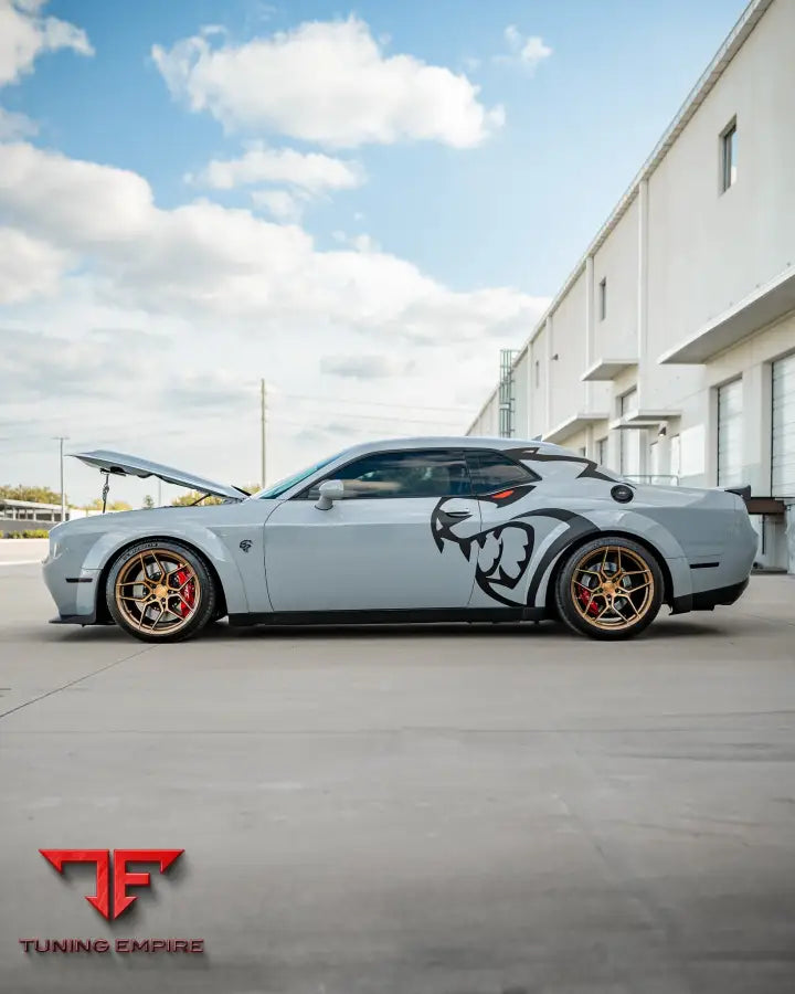 DODGE CHALLENGER HELLCAT FORGED WHEELS