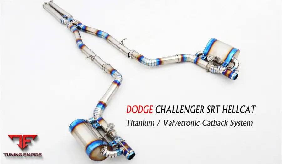 Dodge Challenger Srt Titanium Valvetronic Exhaust System