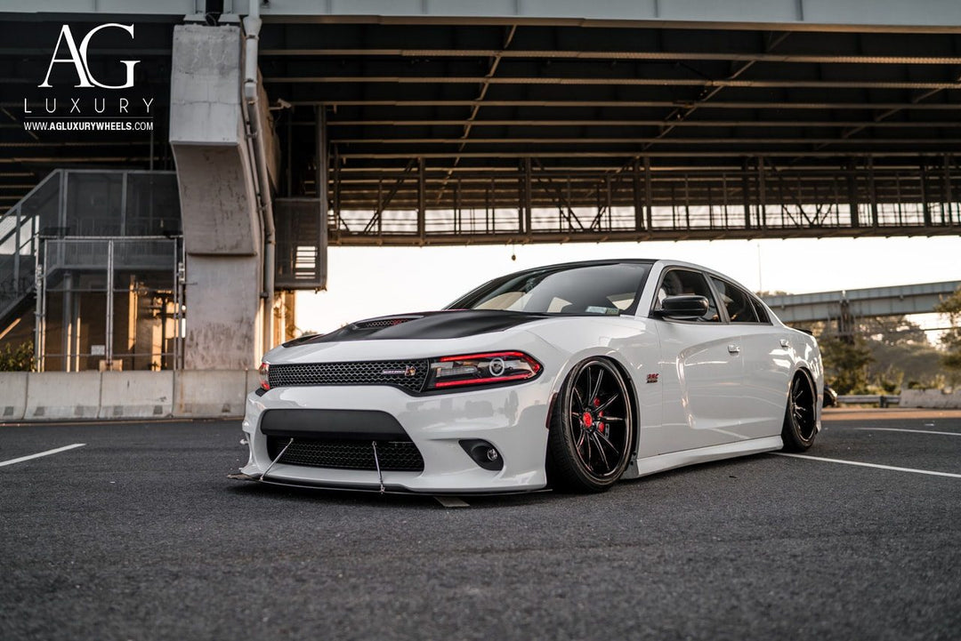 Dodge Charger 392 Hemi on custom forged wheels