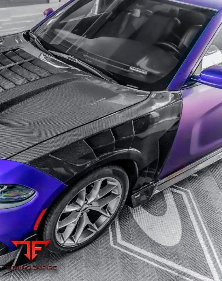 DODGE CHARGER GT CARBON FIBER PARTS 2015-2023Y