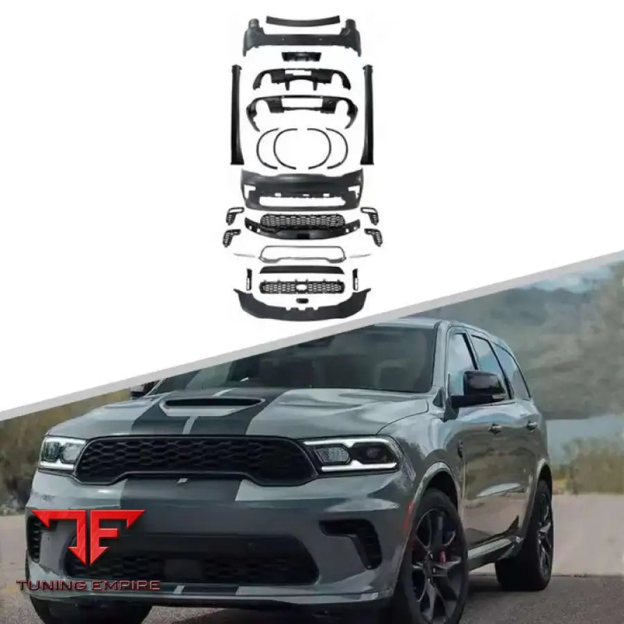 DODGE DURANGO 2011 + SRT HELLCAT STYLE BODY KIT