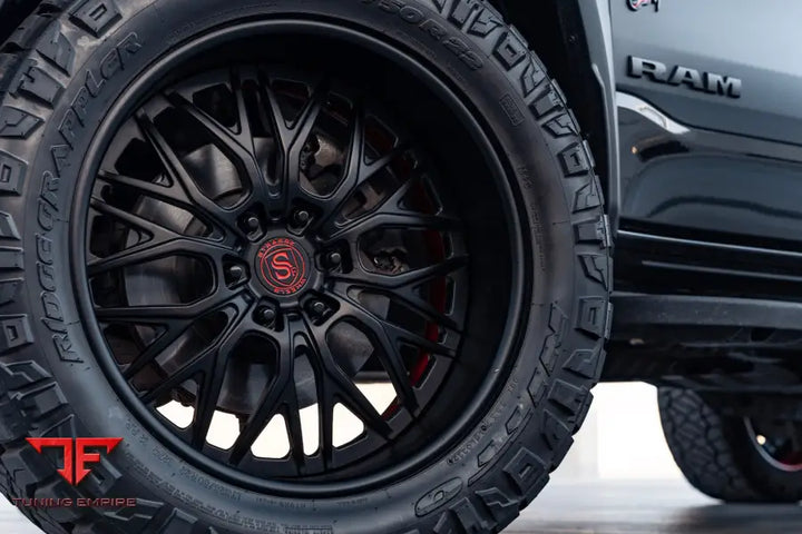 DODGE RAM 1500 TRX FORGED WHEELS