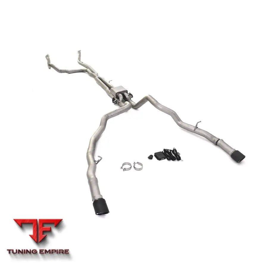 DODGE TRX 6.2L TITANIUM CATBACK RAZOR EXHAUST