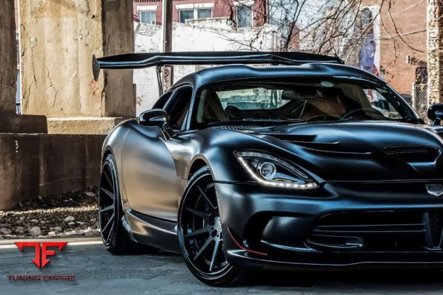 DODGE VIPER SRT FORGED WHEELS