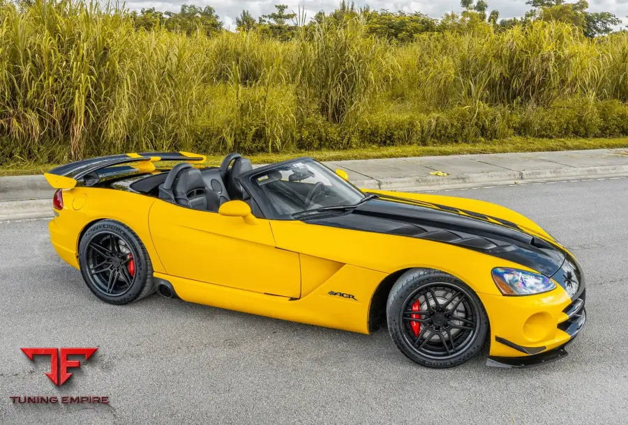 DODGE VIPER SRT10 ACR CONVERTIBLE FORGED WHEELS