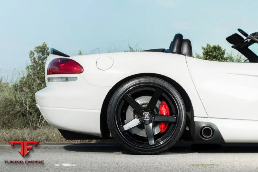 DODGE VIPER SRT10 FORGED WHEELS