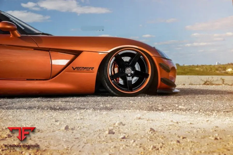DODGE VIPER SRT10 FORGED WHEELS