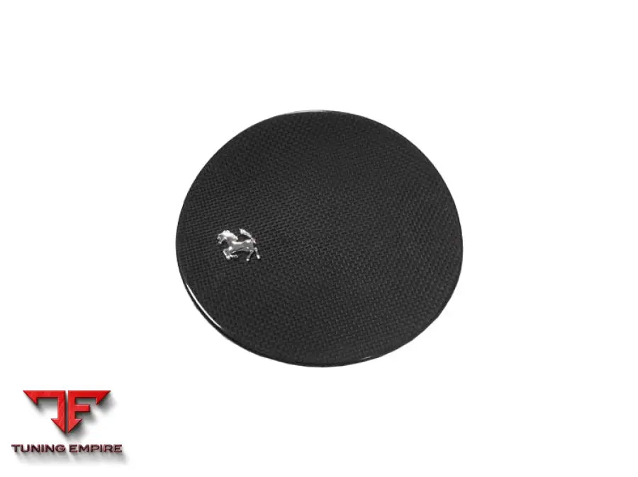 DRY CARBON FIBER FUEL DOOR WITH LOGO REPALEMENT BSD