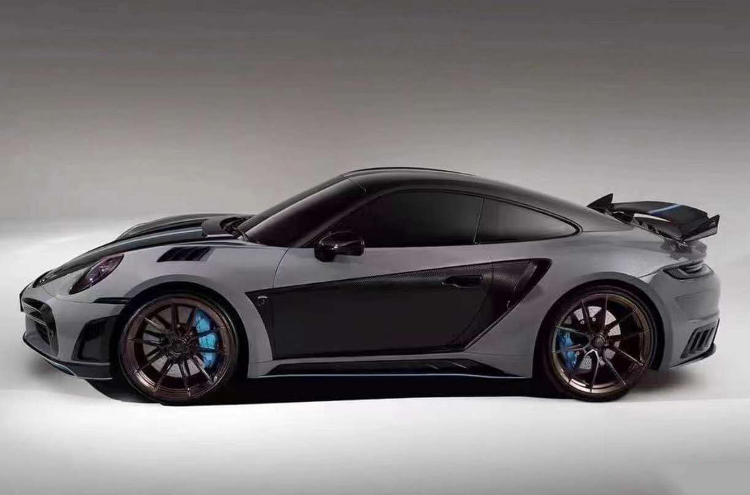PORSCHE 992 CARBON FIBER PARTS