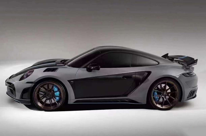 PORSCHE 992 CARBON FIBER PARTS