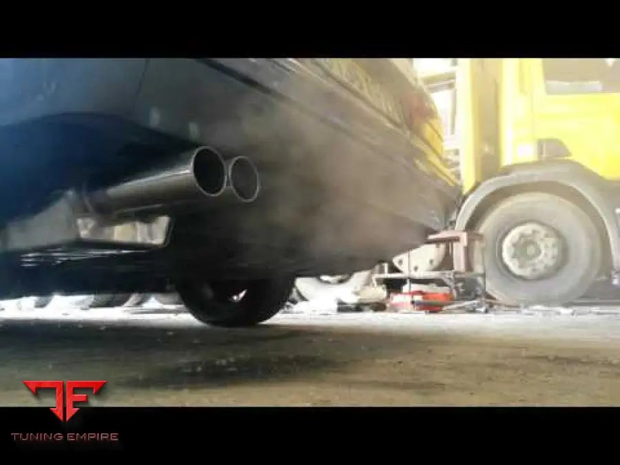 EISENMANN BMW E32 740I PERFORMANCE EXHAUST