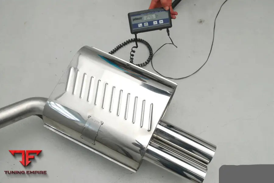 EISENMANN BMW E39 5-SERIES (I6) PERFORMANCE EXHAUST