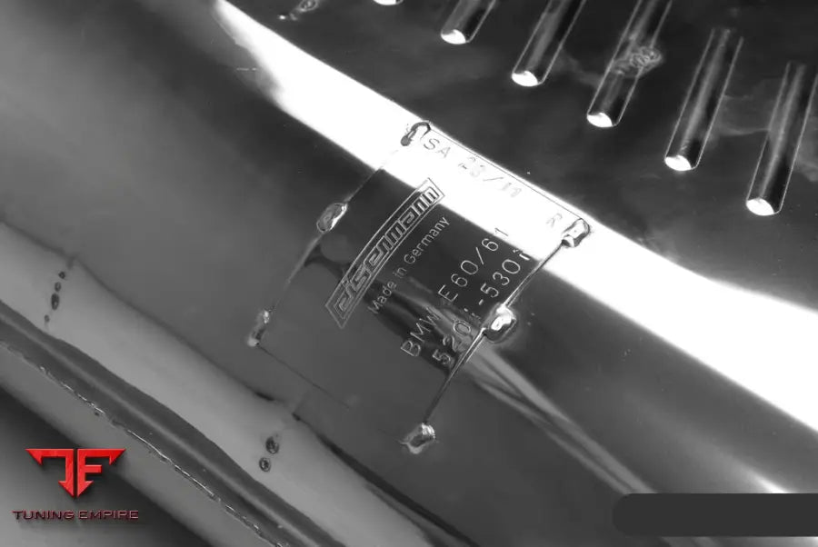 EISENMANN BMW E60 / E61 5-SERIES (V8) PERFORMANCE EXHAUST