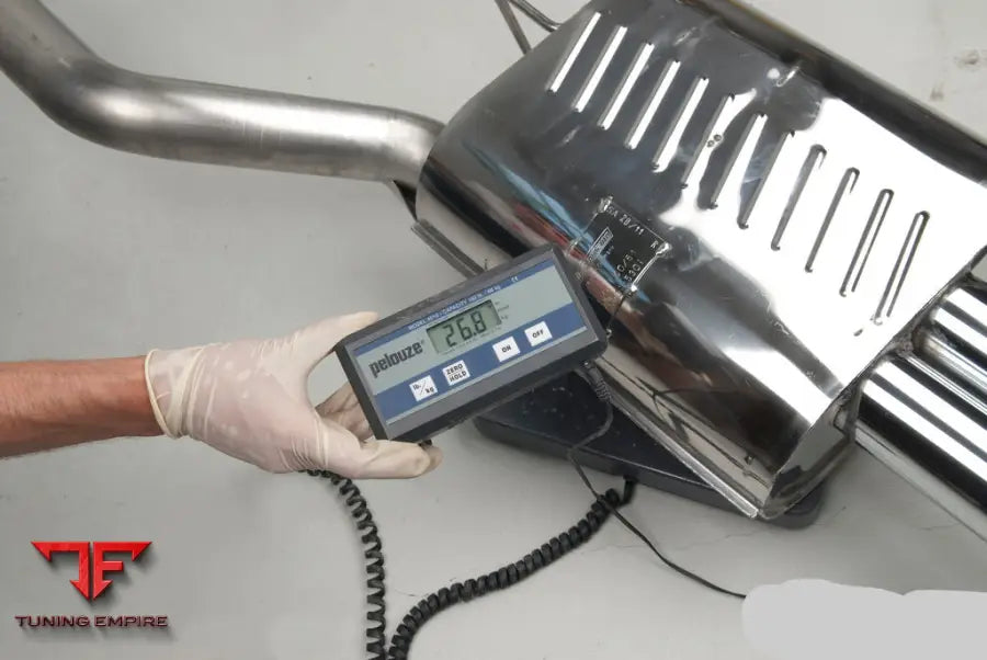 EISENMANN BMW E60 / E61 5-SERIES (V8) PERFORMANCE EXHAUST