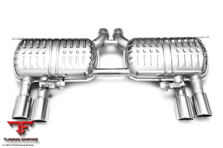 EISENMANN BMW E70 X5M PERFORMANCE EXHAUST