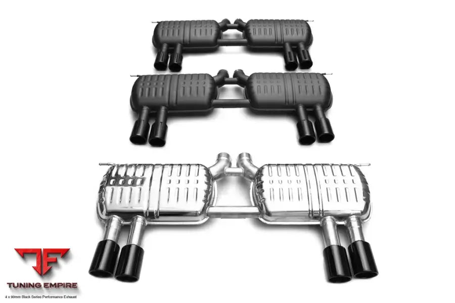 EISENMANN BMW E70 X5M PERFORMANCE EXHAUST