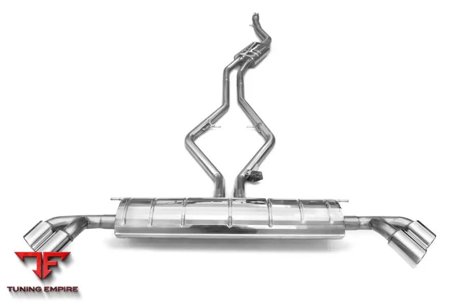 EISENMANN BMW E71 X6 35D PERFORMANCE EXHAUST