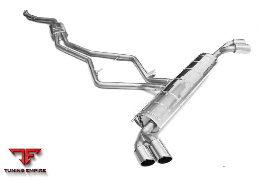 EISENMANN BMW E71 X6 35D PERFORMANCE EXHAUST
