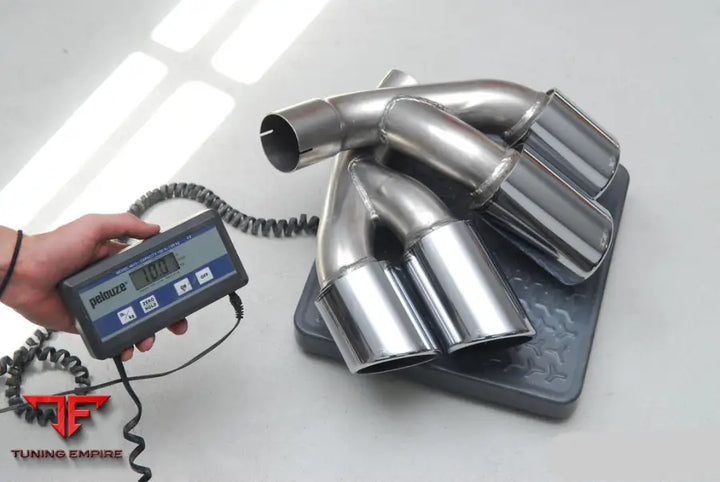 EISENMANN BMW E71 X6 35I PERFORMANCE EXHAUST