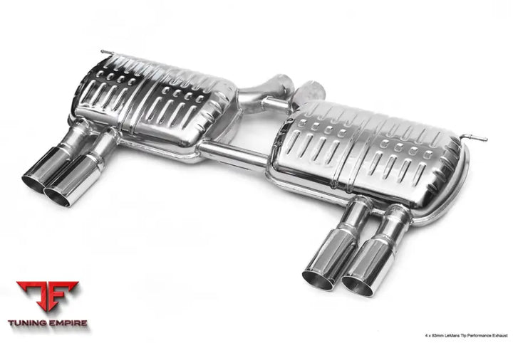 EISENMANN BMW E71 X6M PERFORMANCE EXHAUST