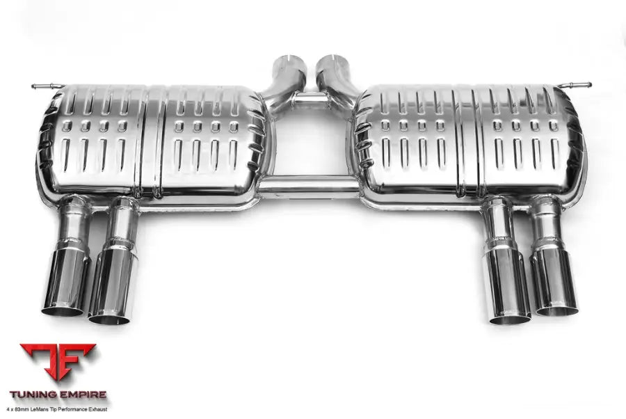 EISENMANN BMW E71 X6M PERFORMANCE EXHAUST