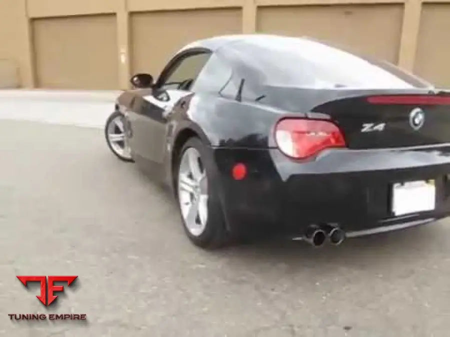 EISENMANN BMW E85 / E86 Z4 (M54) PERFORMANCE EXHAUST (M-SPORT)