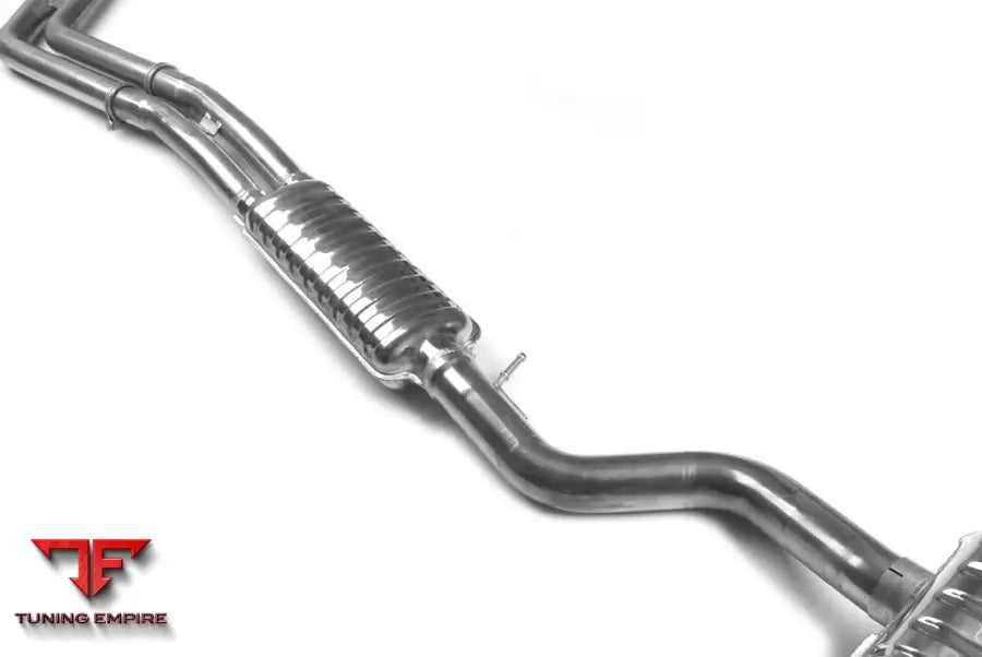 EISENMANN BMW E90 / E91 330I STAINLESS CENTER PIPE - RESONATED