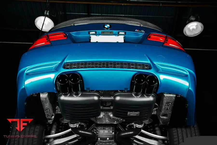 EISENMANN E90 M3 PERFORMANCE EXHAUST