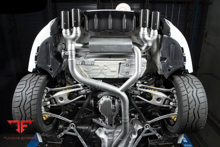 EISENMANN BMW EXHAUST + 4X90MM CARBON TIP SET - F87 M2 PERFORMANCE