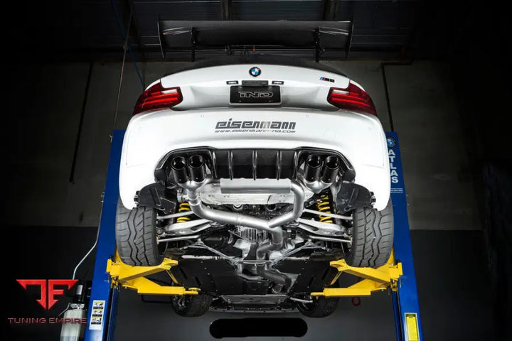 EISENMANN BMW F87 M2 PERFORMANCE EXHAUST + 4X90MM TIP SET