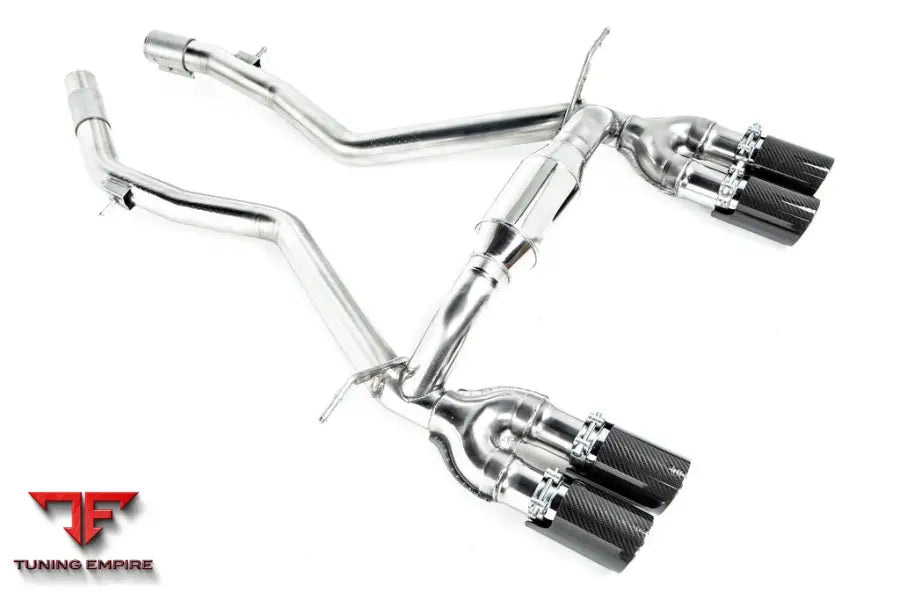 EISENMANN BMW F8X M3 / M4 PERFORMANCE EXHAUST | RACE