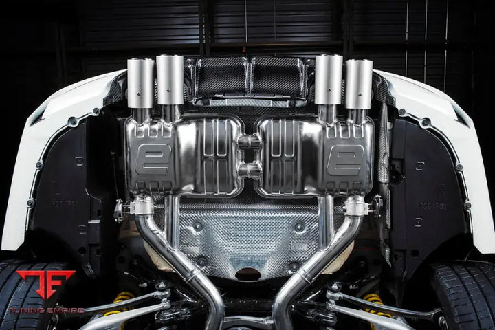 EISENMANN BMW F8X M3 / M4 PERFORMANCE EXHAUST SYSTEM | VALVED