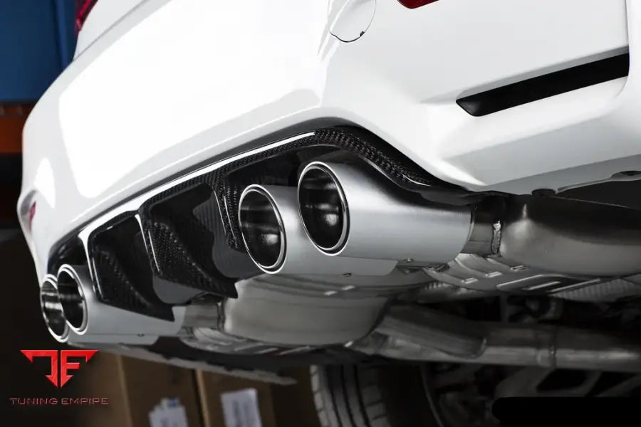 EISENMANN BMW F8X M3 / M4 PERFORMANCE EXHAUST SYSTEM | VALVED