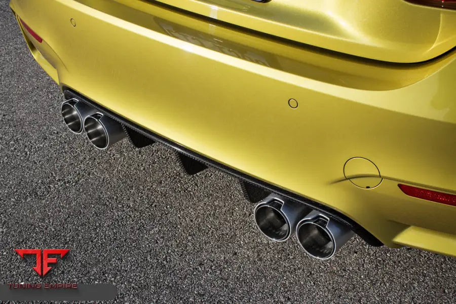 EISENMANN BMW F8X M3 / M4 PERFORMANCE EXHAUST SYSTEM | VALVED