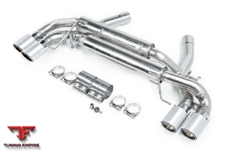 EISENMANN F90 M5 PERFORMANCE EXHAUST SYSTEM - VALVED